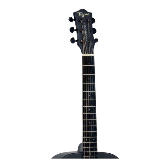 Violão Mini Tagima Porteño Eletroacústico Aço Metallic Silver por 1.030,00 à vista no boleto/pix ou parcele em até 12x sem juros. Compre na loja Mundomax!