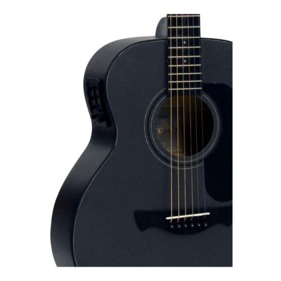 Violão Mini Tagima Porteño Eletroacústico Aço Metallic Silver por 1.030,00 à vista no boleto/pix ou parcele em até 12x sem juros. Compre na loja Mundomax!