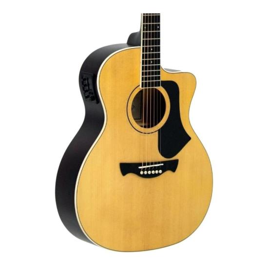 Violão Tagima Rio Negro Eletroacústico Aço Natural por 1.099,00 à vista no boleto/pix ou parcele em até 12x sem juros. Compre na loja Mundomax!