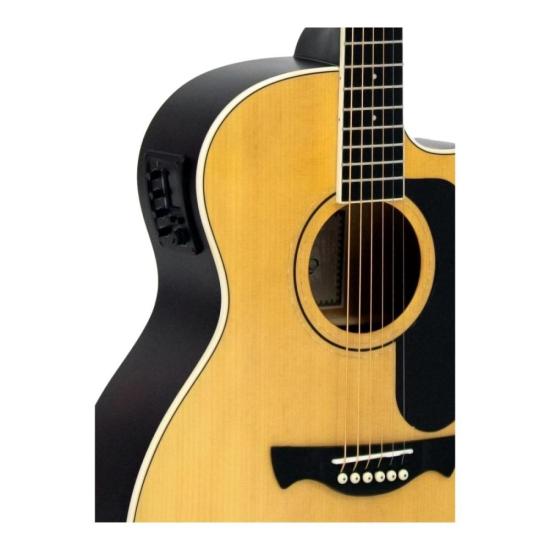 Violão Tagima Rio Negro Eletroacústico Aço Natural por 1.099,00 à vista no boleto/pix ou parcele em até 12x sem juros. Compre na loja Mundomax!