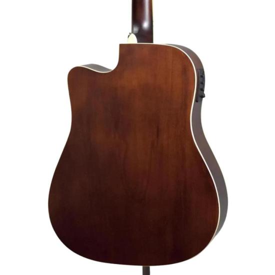 Violão Tagima Andes Folk Eletroacústico Aço Lake Placid Blue Satin por 1.099,00 à vista no boleto/pix ou parcele em até 12x sem juros. Compre na loja Mundomax!