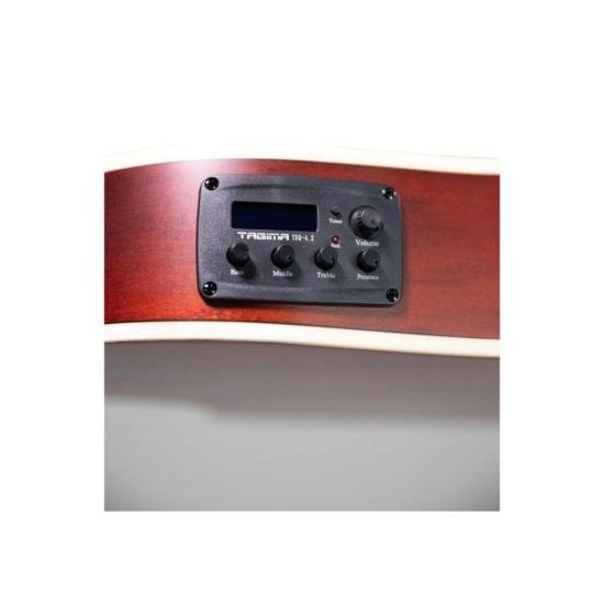 Violão Tagima Cartagena Eletroacústico Nylon Natural Satin por 1.099,00 à vista no boleto/pix ou parcele em até 12x sem juros. Compre na loja Mundomax!