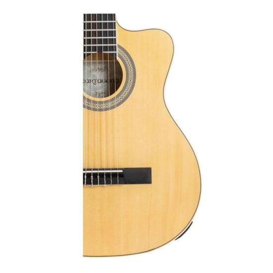 Violão Tagima Cartagena Eletroacústico Nylon Natural Satin por 1.099,00 à vista no boleto/pix ou parcele em até 12x sem juros. Compre na loja Mundomax!