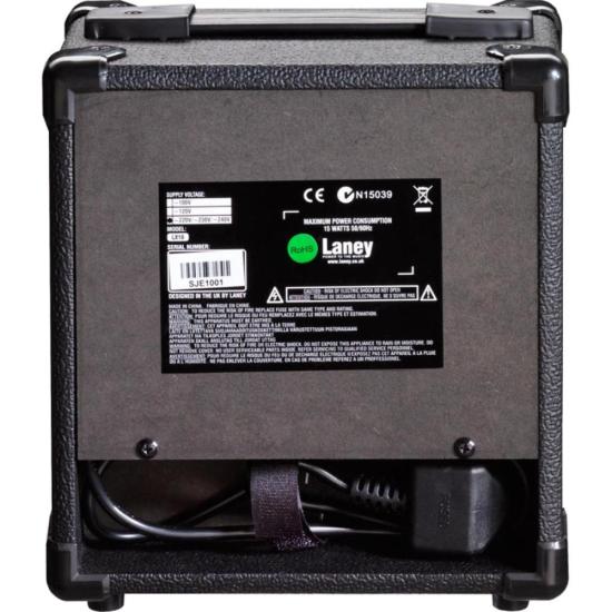 Amplificador de Guitarra Laney LX10 110v Preto por 807,00 à vista no boleto/pix ou parcele em até 10x sem juros. Compre na loja Mundomax!