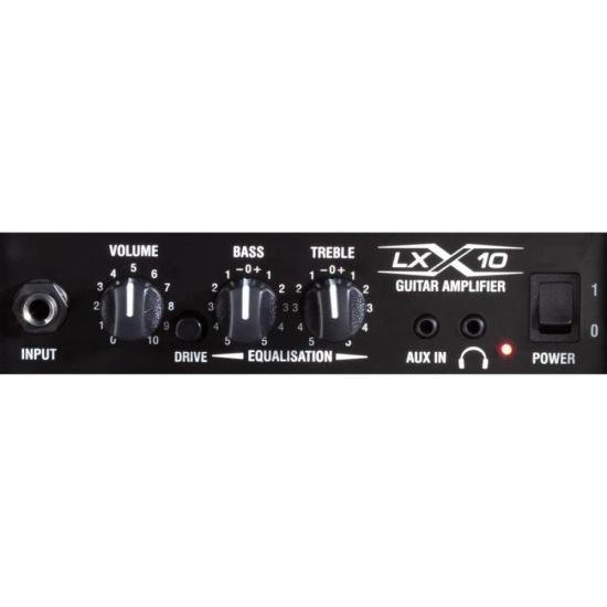 Amplificador de Guitarra Laney LX10 110v Preto por 807,00 à vista no boleto/pix ou parcele em até 10x sem juros. Compre na loja Mundomax!