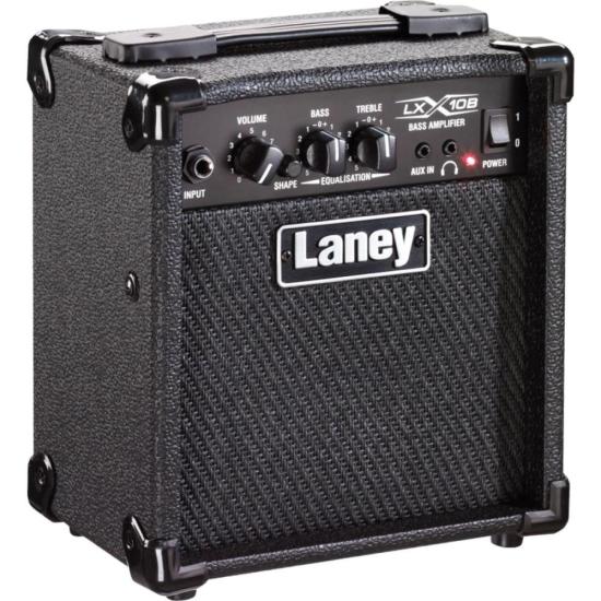 Amplificador Para Contrabaixo Laney LX10B 110v Preto por 765,99 à vista no boleto/pix ou parcele em até 10x sem juros. Compre na loja Mundomax!