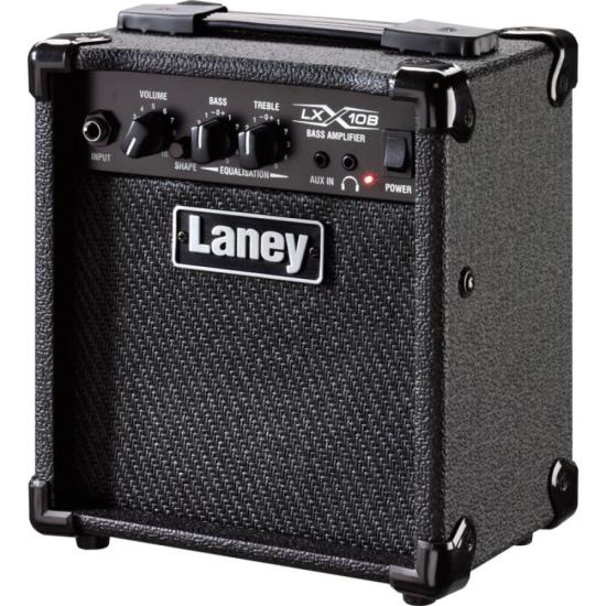 Amplificador Para Contrabaixo Laney LX10B 110v Preto por 765,99 à vista no boleto/pix ou parcele em até 10x sem juros. Compre na loja Mundomax!