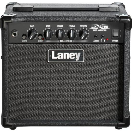 Amplificador Para Contrabaixo Laney LX15B Preto (82806)