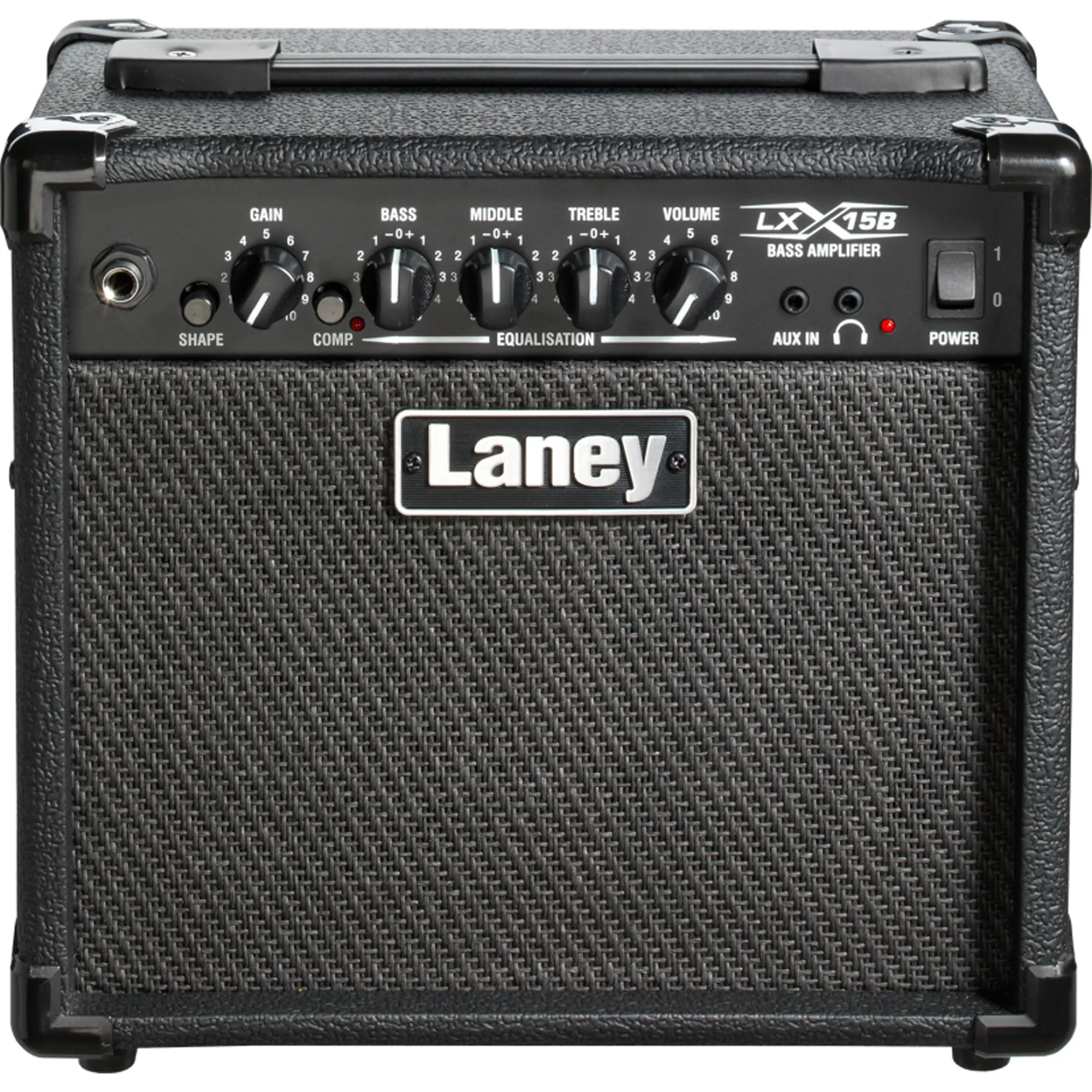 Amplificador Para Contrabaixo Laney LX15B Preto por 1.129,99 à vista no boleto/pix ou parcele em até 12x sem juros. Compre na loja Mundomax!