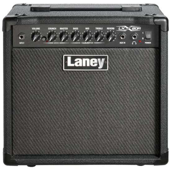 Amplificador Para Guitarra Laney LX20R Preto (82807)