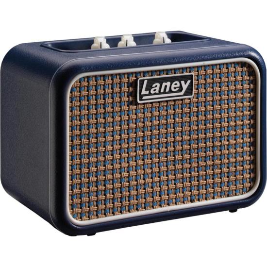 Mini Amplificador de Guitarra Laney Mini-Lion Azul por 664,00 à vista no boleto/pix ou parcele em até 10x sem juros. Compre na loja Mundomax!