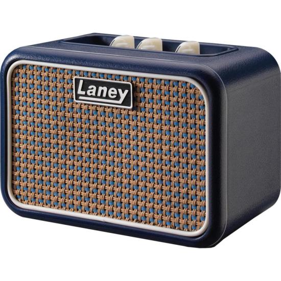 Mini Amplificador de Guitarra Laney Mini-Lion Azul por 664,00 à vista no boleto/pix ou parcele em até 10x sem juros. Compre na loja Mundomax!