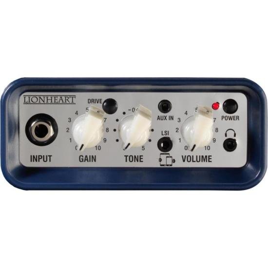 Mini Amplificador de Guitarra Laney Mini-Lion Azul por 664,00 à vista no boleto/pix ou parcele em até 10x sem juros. Compre na loja Mundomax!