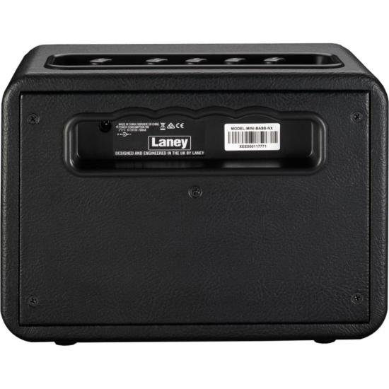 Mini Amplificador Para Contrabaixo Laney Mini-Bass-Nx Preto por 1.075,00 à vista no boleto/pix ou parcele em até 12x sem juros. Compre na loja Mundomax!