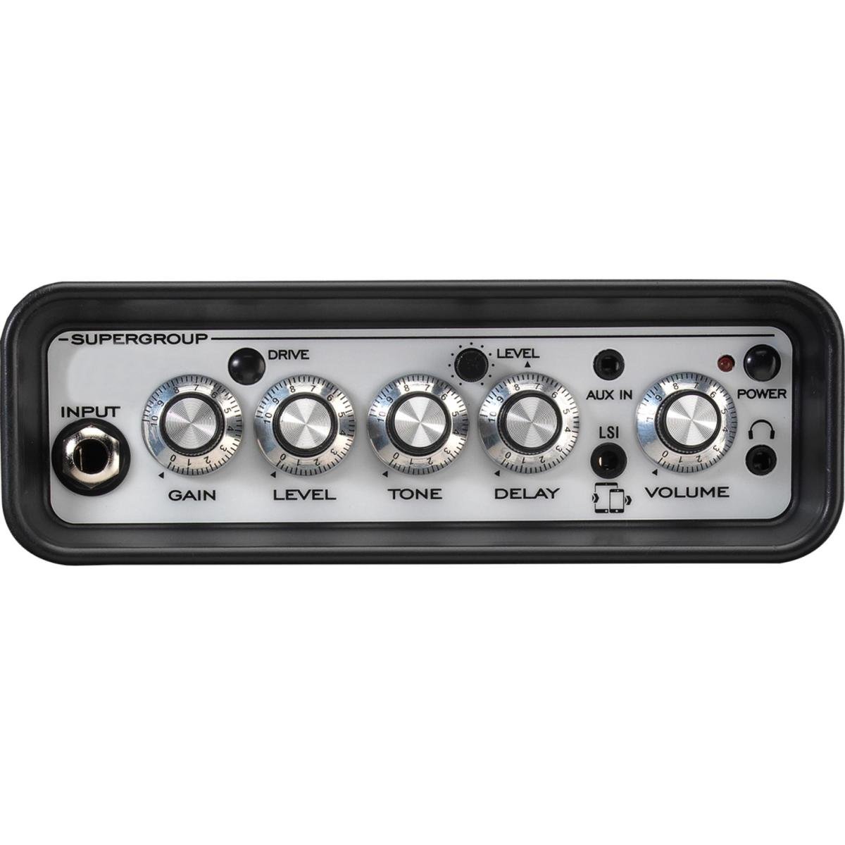 Mini Amplificador de Guitarra Laney Mini-ST-SuperG-2 Preto - Mundomax