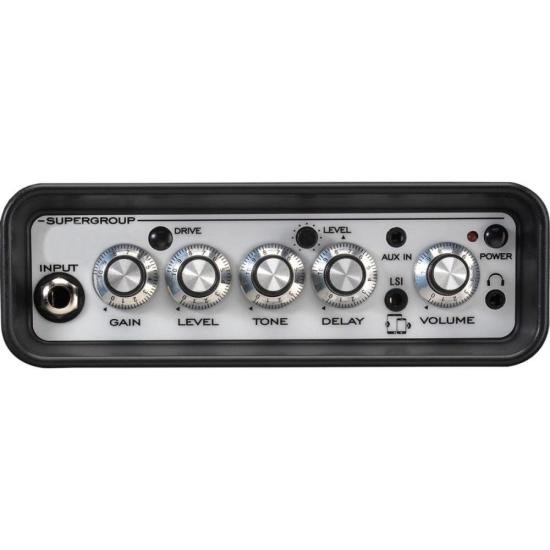 Mini Amplificador de Guitarra Laney Mini-ST-SuperG-2 Preto por 1.056,00 à vista no boleto/pix ou parcele em até 12x sem juros. Compre na loja Mundomax!