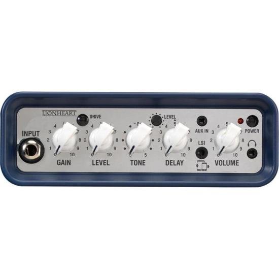 Mini Amplificador de Guitarra Laney Mini-ST-Lion-2 Azul por 1.056,00 à vista no boleto/pix ou parcele em até 12x sem juros. Compre na loja Mundomax!