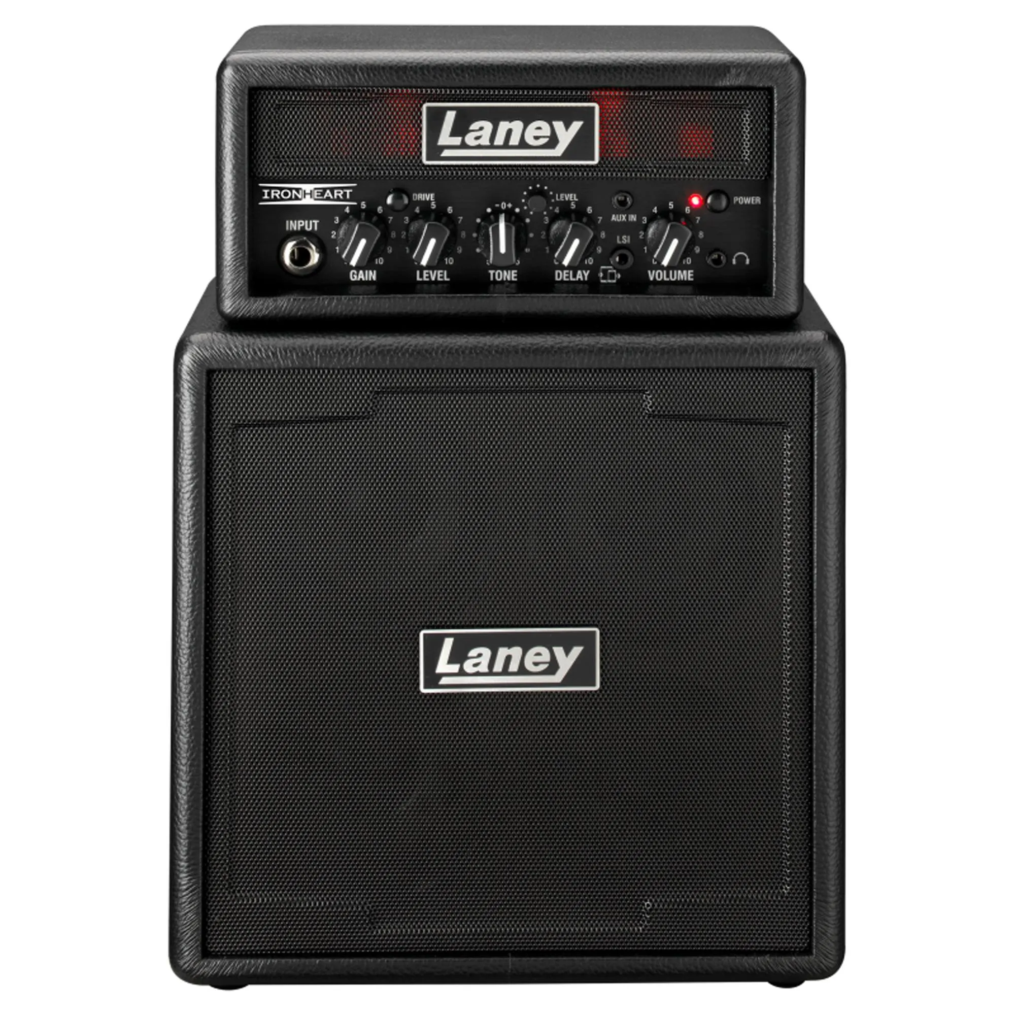 Mini Amplificador Para Guitarra Laney Ministack-Iron (82812)
