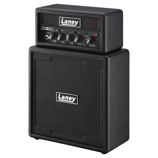 Mini Amplificador de Guitarra Laney Ministack-Iron Preto por 1.445,00 à vista no boleto/pix ou parcele em até 12x sem juros. Compre na loja Mundomax!