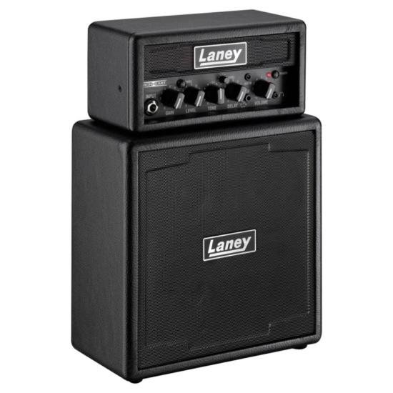 Mini Amplificador de Guitarra Laney Ministack-Iron Preto por 1.445,00 à vista no boleto/pix ou parcele em até 12x sem juros. Compre na loja Mundomax!