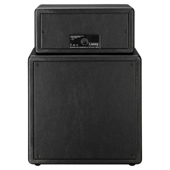 Mini Amplificador de Guitarra Laney Ministack-Iron Preto por 1.445,00 à vista no boleto/pix ou parcele em até 12x sem juros. Compre na loja Mundomax!