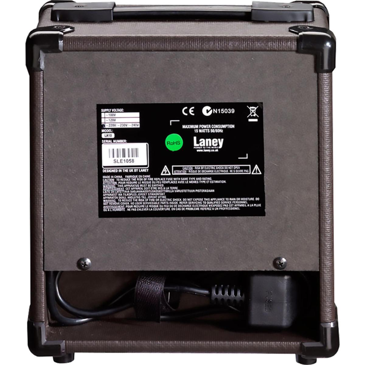 Amplificador Para Violão Laney LA10 Marrom - Mundomax