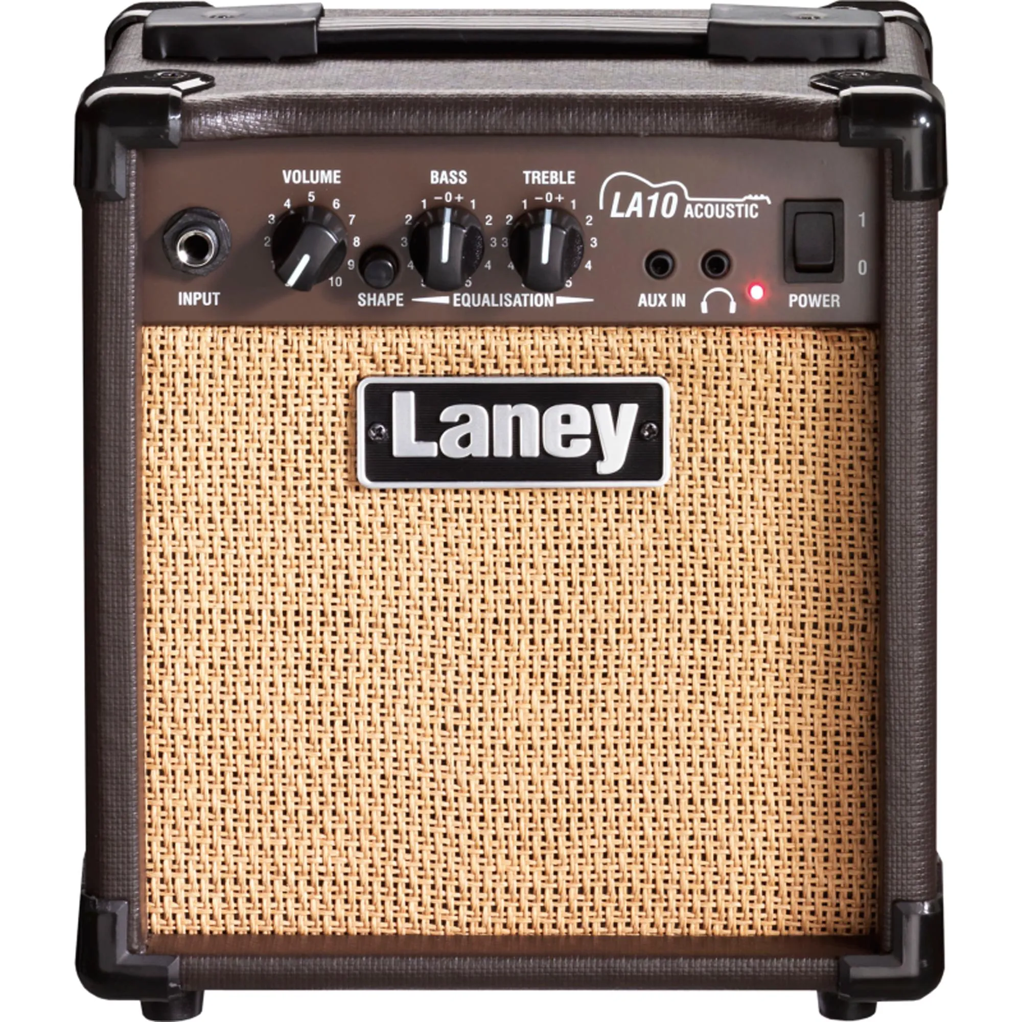 Amplificador Para Violão Laney LA10 Marrom (82817)