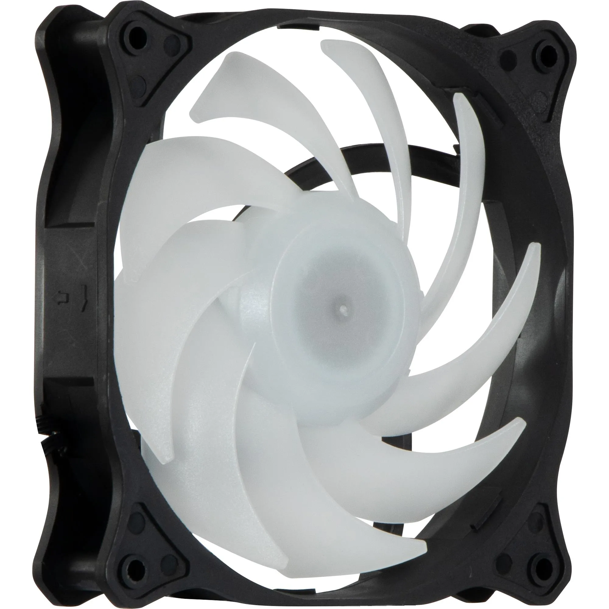 Cooler Fan RGB Para Gabinete Black Hawk/Cruiser Preto (82821)