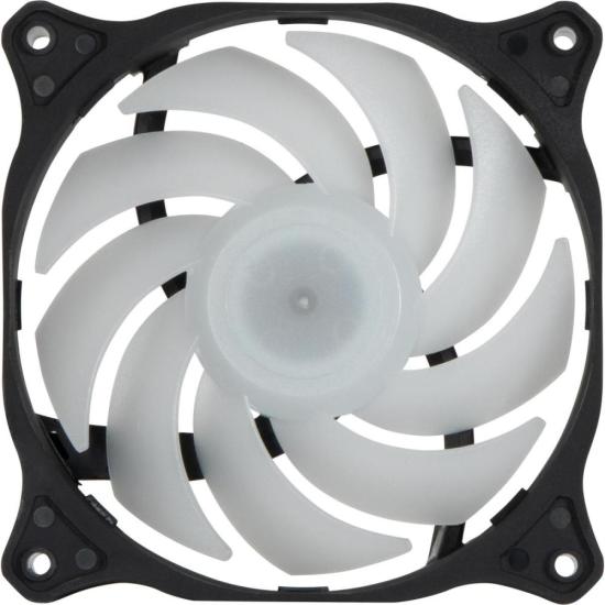 Cooler Fan RGB Para Gabinete Black Hawk/Cruiser Preto por 37,00 à vista no boleto/pix ou parcele em até 1x sem juros. Compre na loja Mundomax!