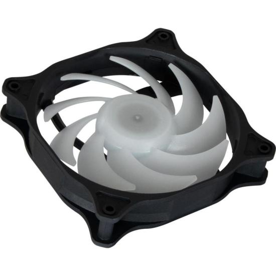 Cooler Fan RGB Para Gabinete Black Hawk/Cruiser Preto por 37,00 à vista no boleto/pix ou parcele em até 1x sem juros. Compre na loja Mundomax!