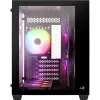 Gabinete Gamer Aerocool Dryft Mini Preto Com 6 fans ARGB Lateral Vidro por 655,81 à vista no boleto/pix ou parcele em até 10x sem juros. Compre na loja Aerocool!