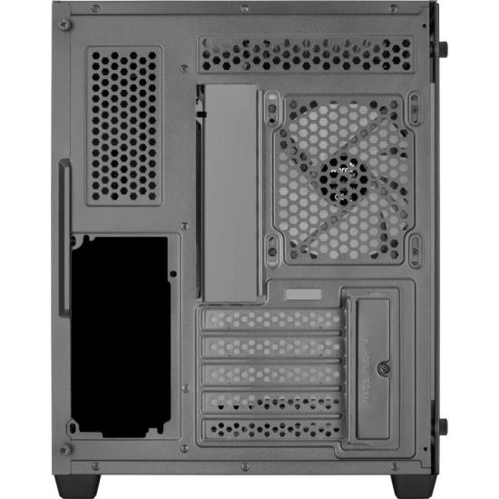 Gabinete Gamer Aerocool Dryft Mini Preto Com 6 fans ARGB Lateral Vidro por 655,81 à vista no boleto/pix ou parcele em até 10x sem juros. Compre na loja Aerocool!