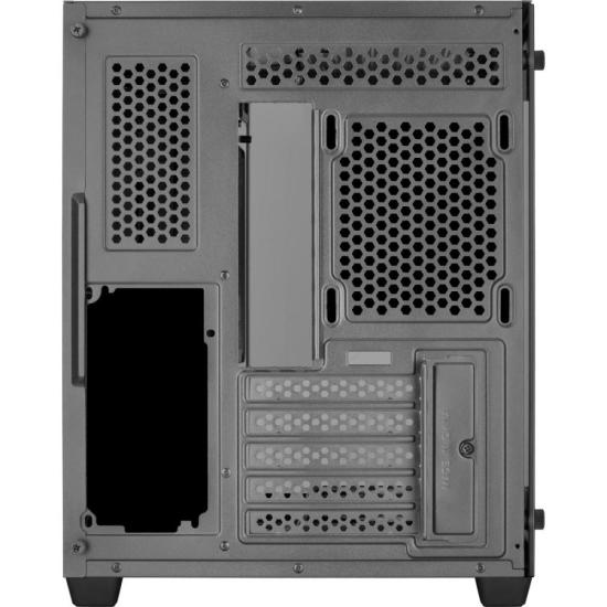 Gabinete Gamer Aerocool Dryft Mini Preto Lateral Vidro por 376,24 à vista no boleto/pix ou parcele em até 10x sem juros. Compre na loja Aerocool!