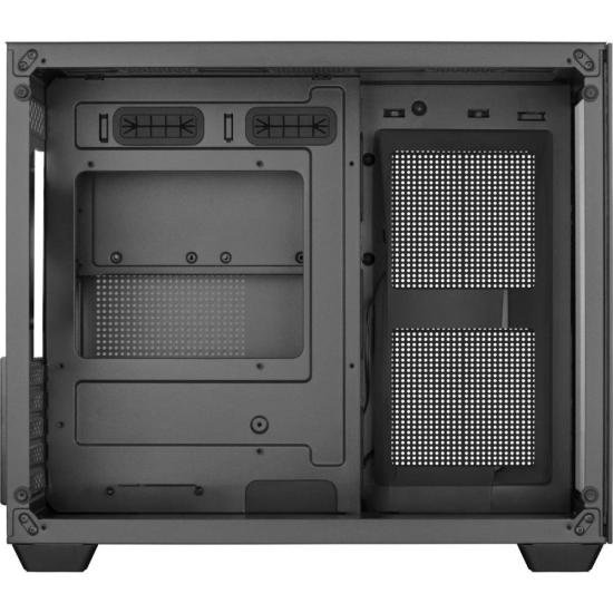 Gabinete Gamer Aerocool Dryft Mini Preto Lateral Vidro por 376,24 à vista no boleto/pix ou parcele em até 10x sem juros. Compre na loja Aerocool!