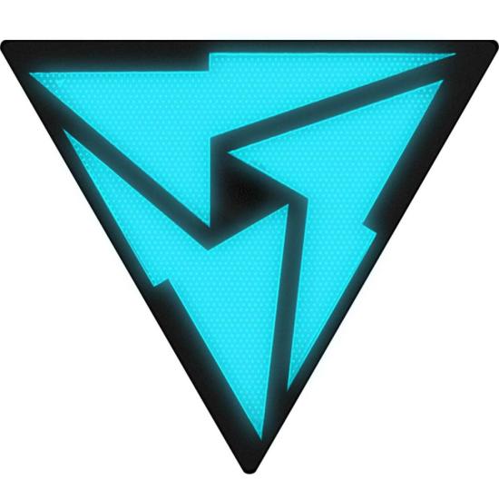 Luminária de LED Magnética ThunderX3 Hex RGB