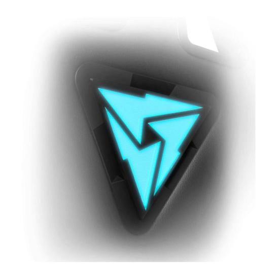 Luminária de LED Magnética ThunderX3 Hex RGB por 42,00 à vista no boleto/pix ou parcele em até 1x sem juros. Compre na loja Mundomax!