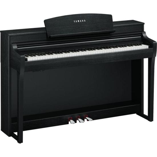 Piano Yamaha Clavinova CSP-255 Digital Preto por 0,00 à vista no boleto/pix ou parcele em até 1x sem juros. Compre na loja Mundomax!
