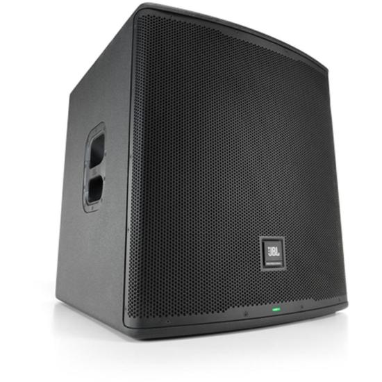 Subwoofer JBL EON718S-BR 18\" Bivolt por 0,00 à vista no boleto/pix ou parcele em até 1x sem juros. Compre na loja Mundomax!