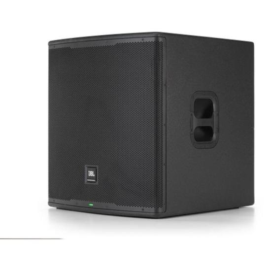 Subwoofer JBL EON718S-BR 18\" Bivolt por 0,00 à vista no boleto/pix ou parcele em até 1x sem juros. Compre na loja Mundomax!