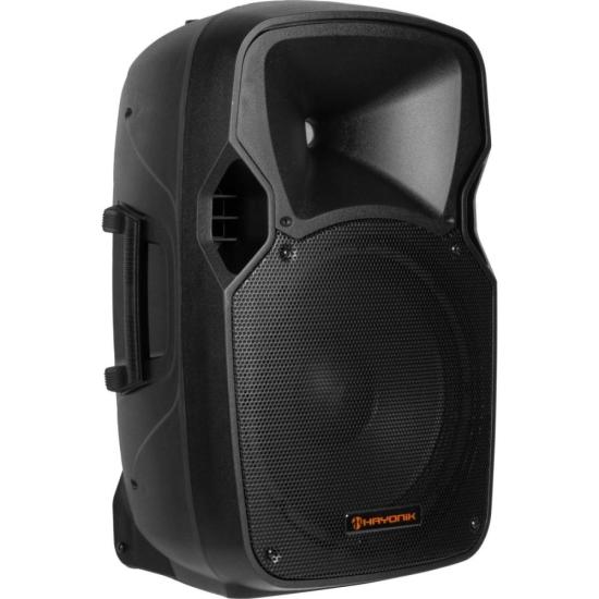 Caixa de Som Passiva HAYONIK CP-12400 400W Preta por 999,00 à vista no boleto/pix ou parcele em até 10x sem juros. Compre na loja Mundomax!