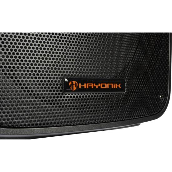 Caixa de Som Passiva HAYONIK CP-12400 400W Preta por 999,00 à vista no boleto/pix ou parcele em até 10x sem juros. Compre na loja Mundomax!