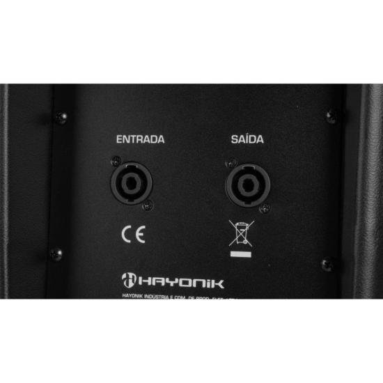 Caixa de Som Passiva HAYONIK CP-12400 400W Preta por 999,00 à vista no boleto/pix ou parcele em até 10x sem juros. Compre na loja Mundomax!