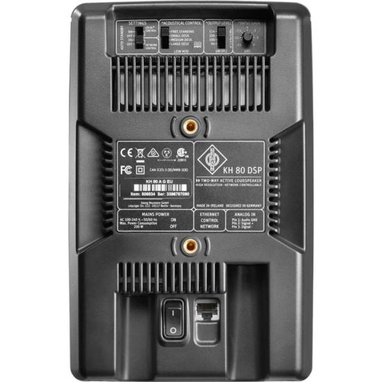 Monitor de 2 Vias Neumann KH80 DSP A G EU por 6.999,00 à vista no boleto/pix ou parcele em até 12x sem juros. Compre na loja Mundomax!