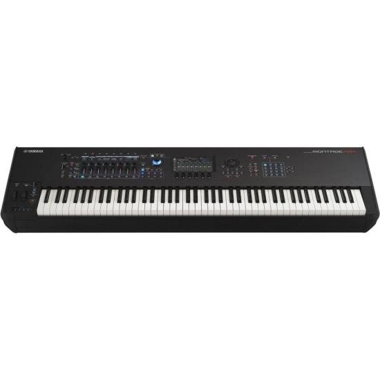 Teclado Yamaha Montage M8X Sintetizador Preto por 0,00 à vista no boleto/pix ou parcele em até 1x sem juros. Compre na loja Mundomax!