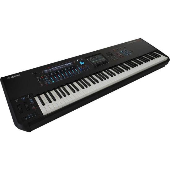 Teclado Yamaha Montage M8X Sintetizador Preto por 0,00 à vista no boleto/pix ou parcele em até 1x sem juros. Compre na loja Mundomax!