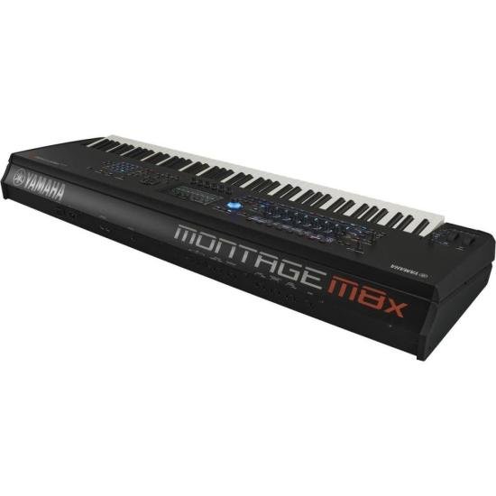 Teclado Yamaha Montage M8X Sintetizador Preto por 0,00 à vista no boleto/pix ou parcele em até 1x sem juros. Compre na loja Mundomax!