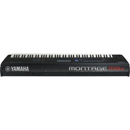 Teclado Yamaha Montage M8X Sintetizador Preto por 0,00 à vista no boleto/pix ou parcele em até 1x sem juros. Compre na loja Mundomax!