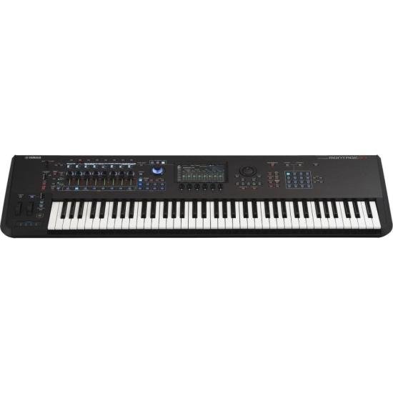 Teclado Yamaha Montage M7 Sintetizador Preto por 0,00 à vista no boleto/pix ou parcele em até 1x sem juros. Compre na loja Mundomax!