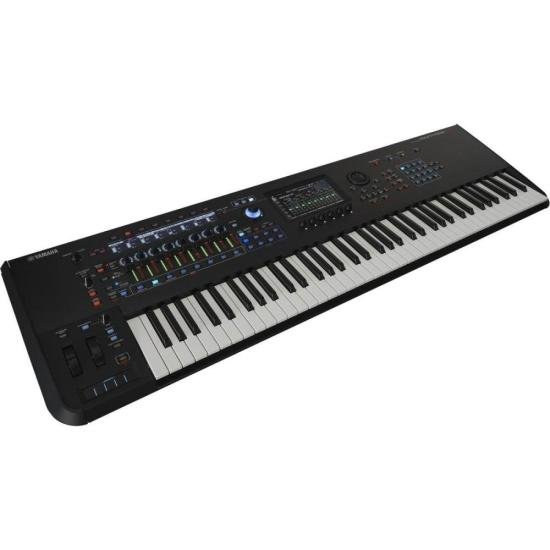 Teclado Yamaha Montage M7 Sintetizador Preto por 0,00 à vista no boleto/pix ou parcele em até 1x sem juros. Compre na loja Mundomax!