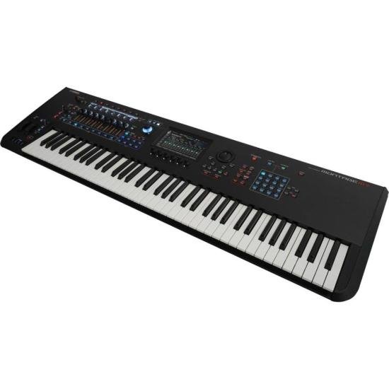 Teclado Yamaha Montage M7 Sintetizador Preto por 0,00 à vista no boleto/pix ou parcele em até 1x sem juros. Compre na loja Mundomax!